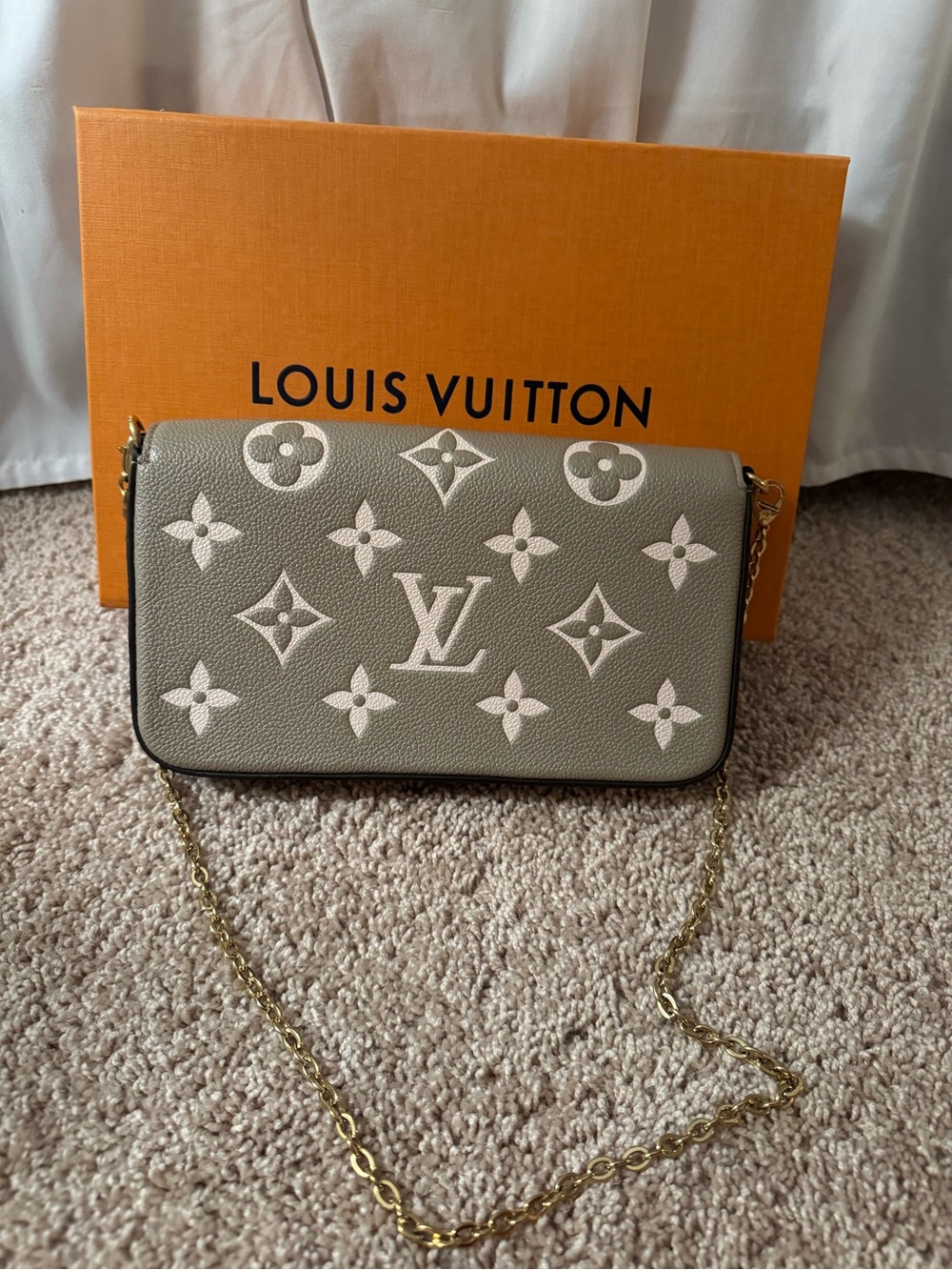 Louis Vuitton Pochette Félicie (Dove/Cream) - Picture 6 of 9